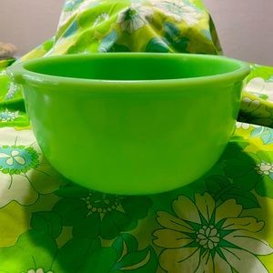 Jadeite mixing bowl vintage